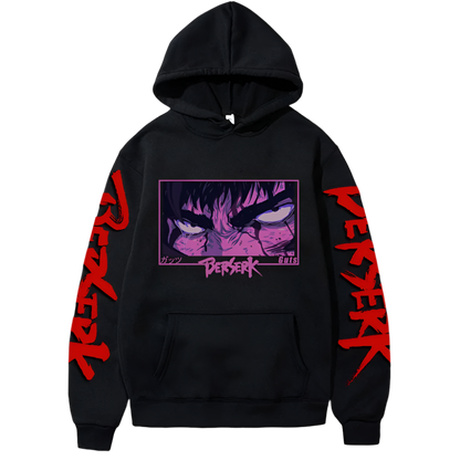 Berserk Hoodie Guts Eyes