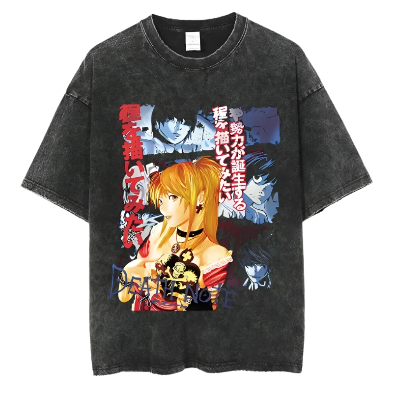 Death Note - Misa Vintage Oversized T-shirt