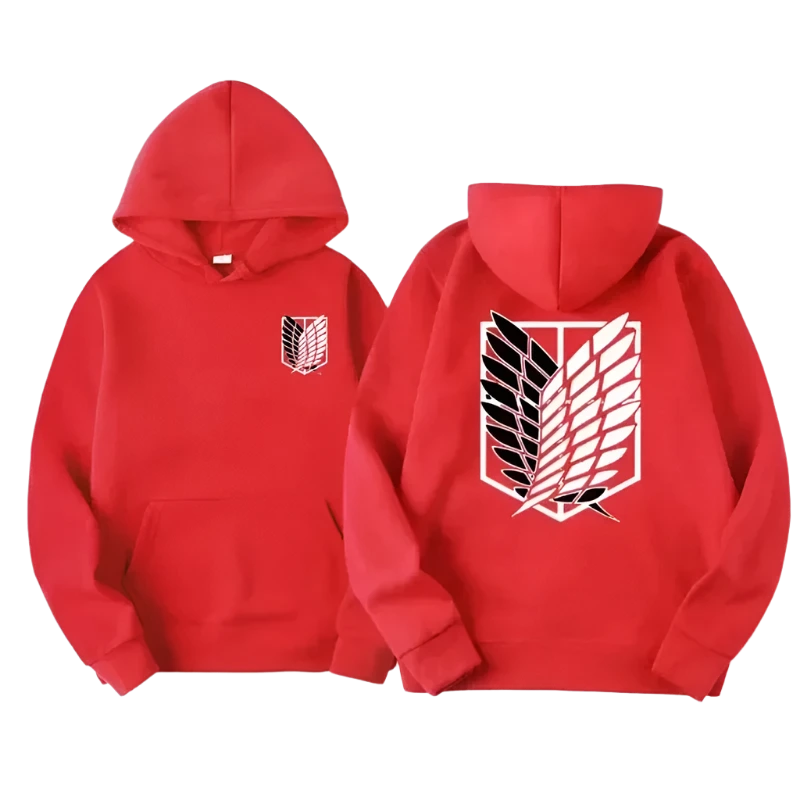 Attack on Titan Anime Hoodie Pullover