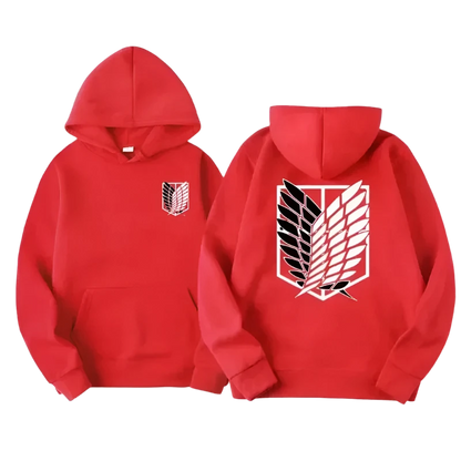 Attack on Titan Anime Hoodie Pullover