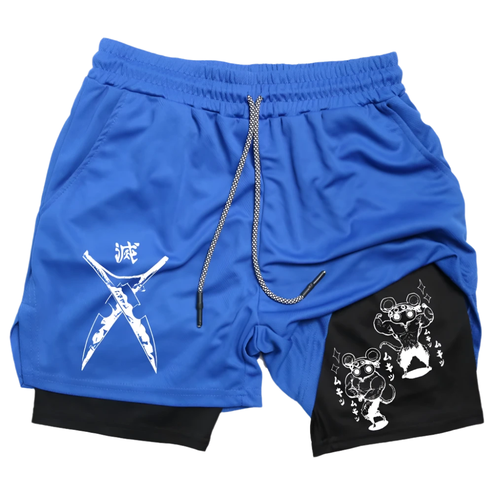 Demon Slayer - Ninju Gym Shorts