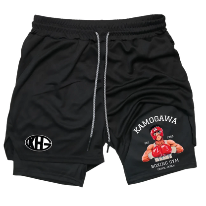 Hajime no Ippo - Kamogawa Gym Shorts (Various Colours)