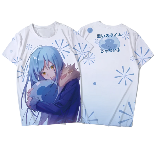 That Time I Got Reincarnated as a Slime - Rimuru T-Shirt