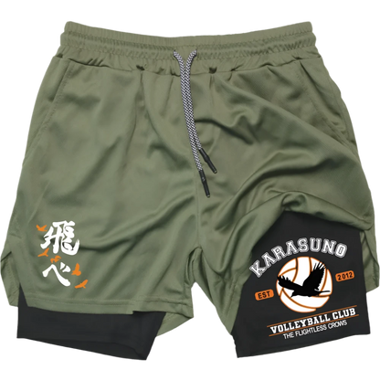 Haikyuu - Karasuno High Gym Shorts