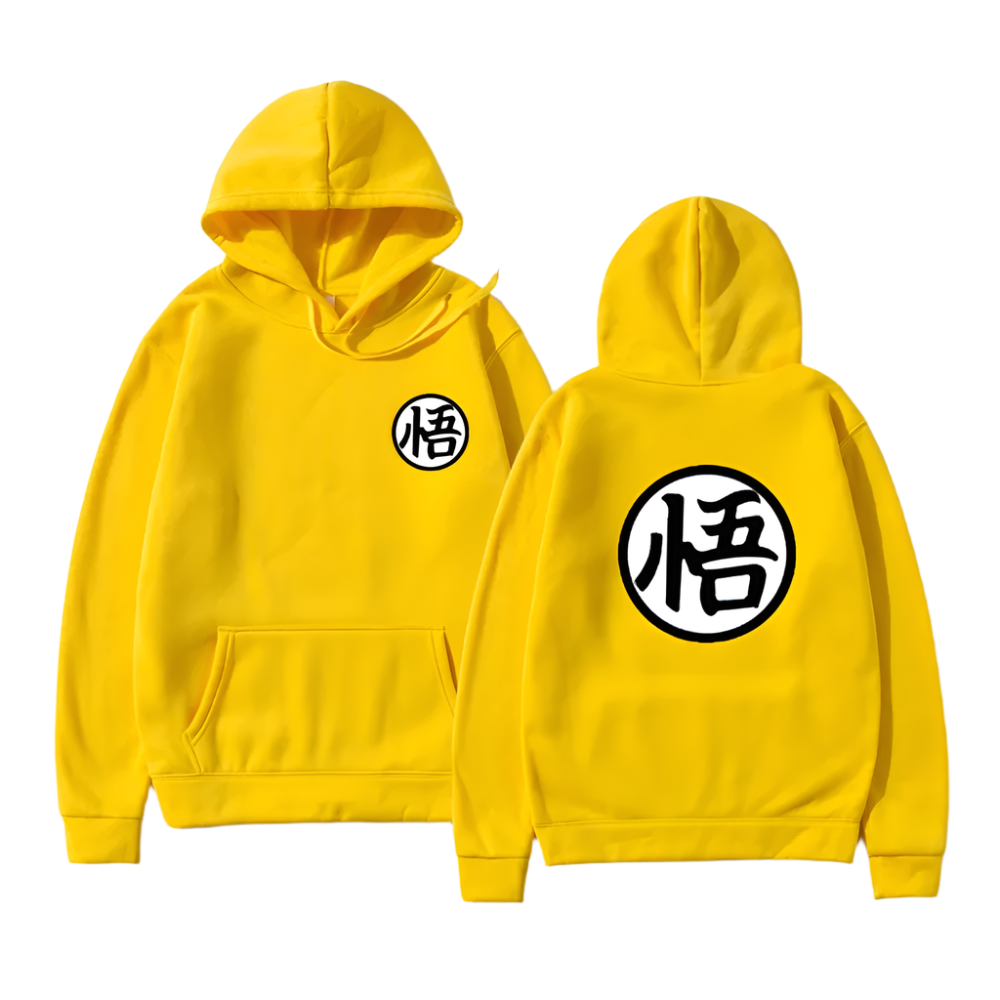 Dragon Ball Goku Kanji hoodie