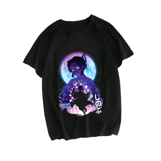 Demon Slayer Insect Hashira Silhouette T-Shirt