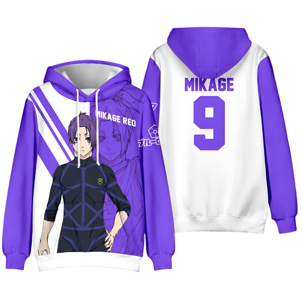 Blue Lock Mikage Hoodie