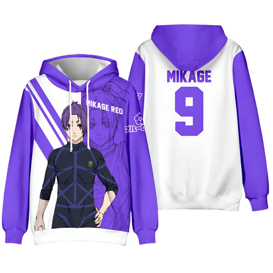 Blue Lock Mikage Hoodie