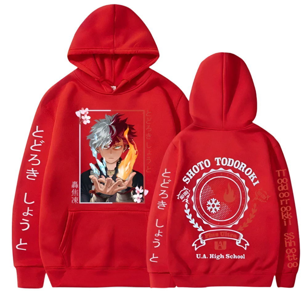 My Hero Academia Todoroki Shoto Hoodies