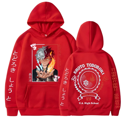 My Hero Academia Todoroki Shoto Hoodies