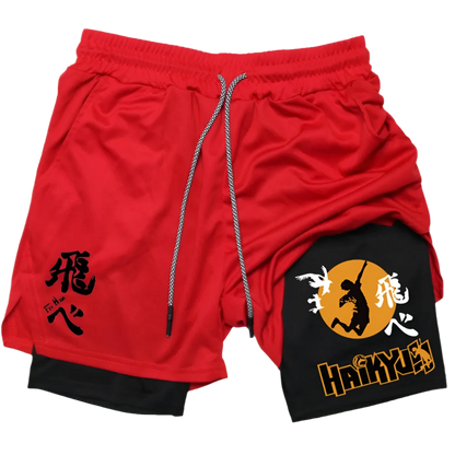 Haikyuu - Gyn Shorts (Various Colours)