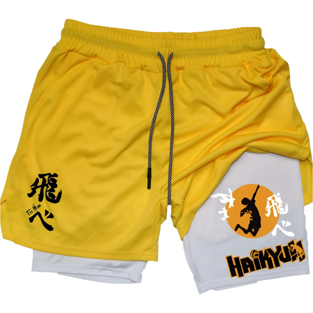 Haikyuu - Gyn Shorts (Various Colours)