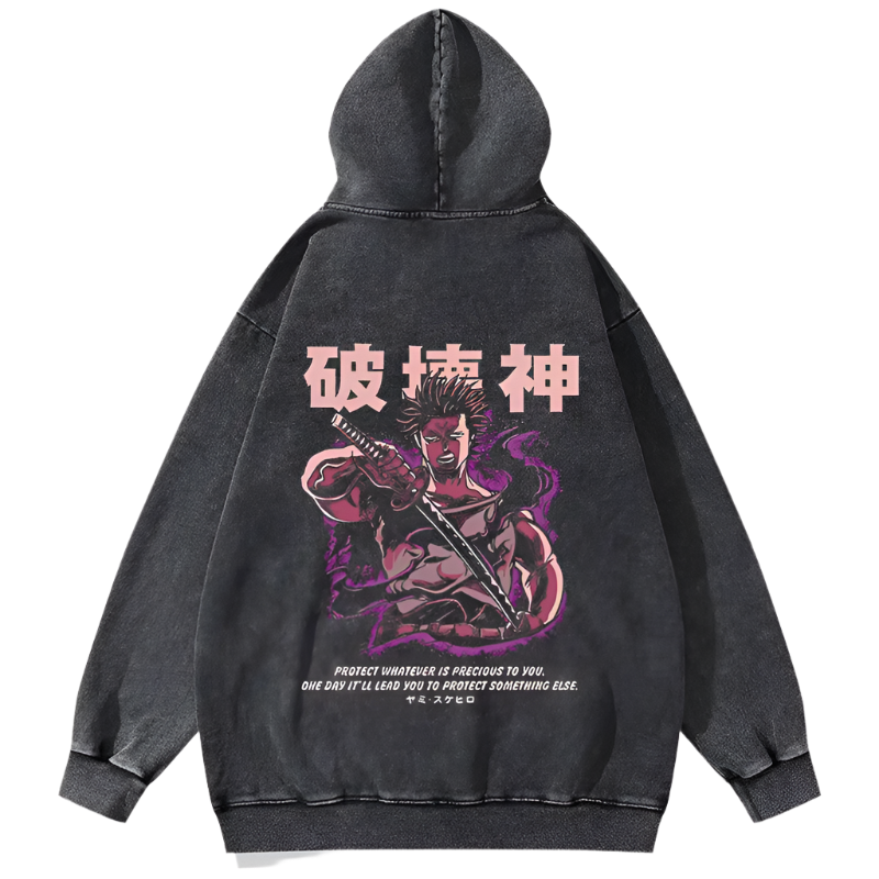 Black Clover - Yami Sukehiro Vintage Hoodie