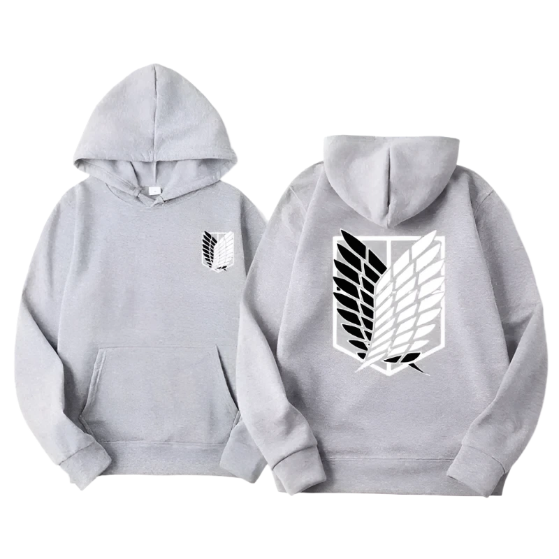 Attack on Titan Anime Hoodie Pullover