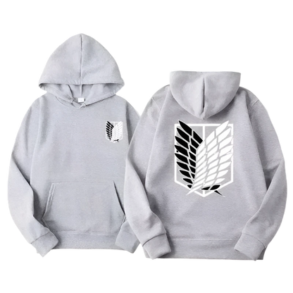 Attack on Titan Anime Hoodie Pullover