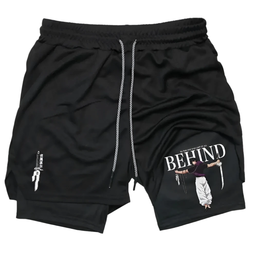 Jujutsu Kaisen Gym Shorts - Toji Fushiguro Gym Shorts