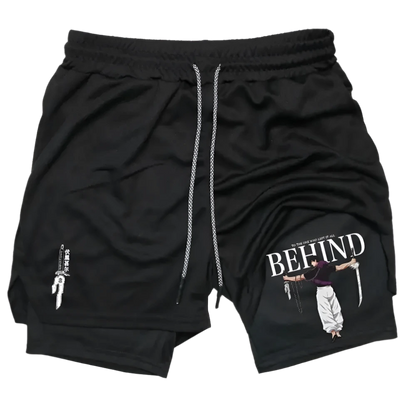 Jujutsu Kaisen Gym Shorts - Toji Fushiguro Gym Shorts