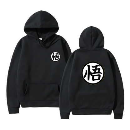 Dragon Ball Goku Kanji hoodie