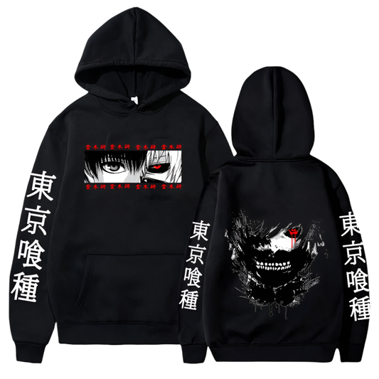 Tokyo Ghoul Kaneki Hoodie