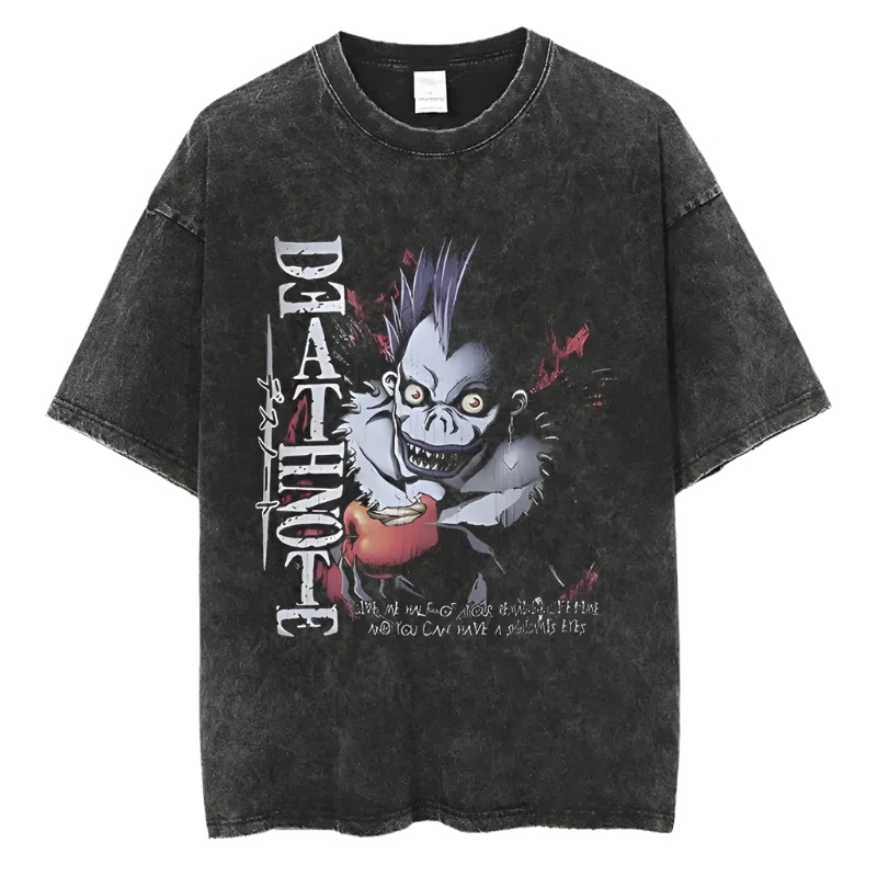 Death Note - Ryuk Vintage Oversized T-shirt