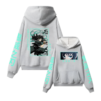 Demon Slayer Muichiro Tokito Hoodie