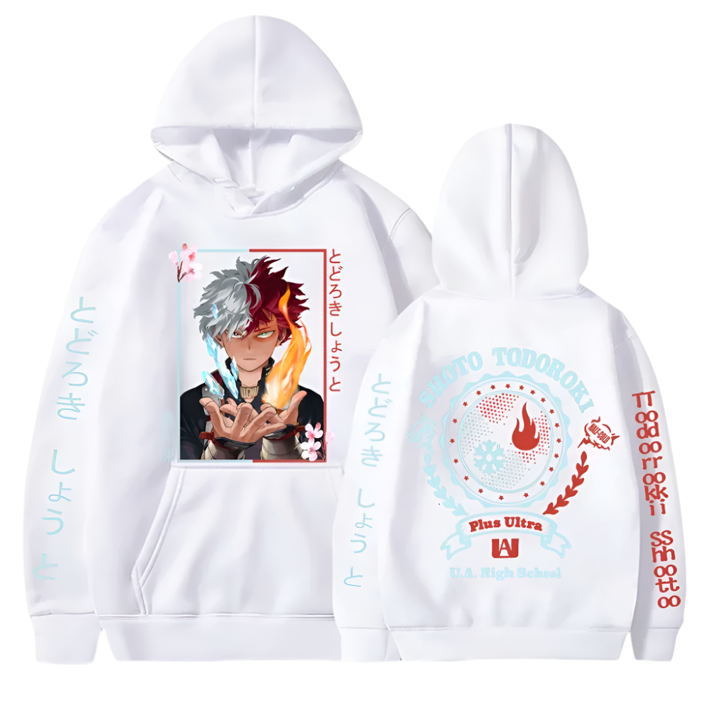 My Hero Academia Todoroki Shoto Hoodies