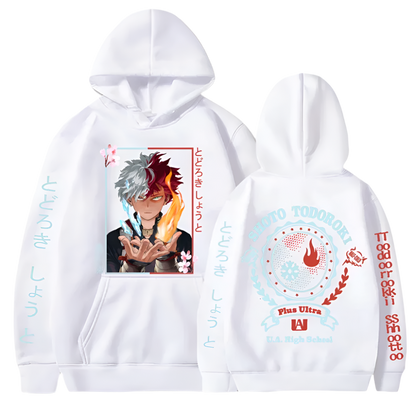 My Hero Academia Todoroki Shoto Hoodies