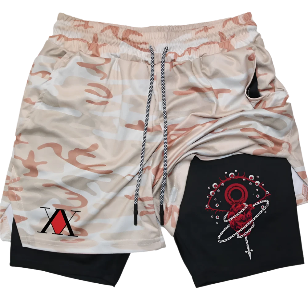 Hunter X Hunter - Kurapika Gym Shorts