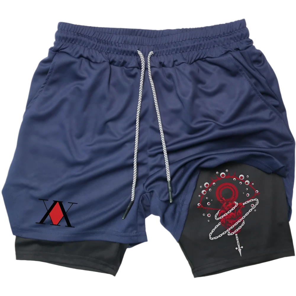 Hunter X Hunter - Kurapika Gym Shorts