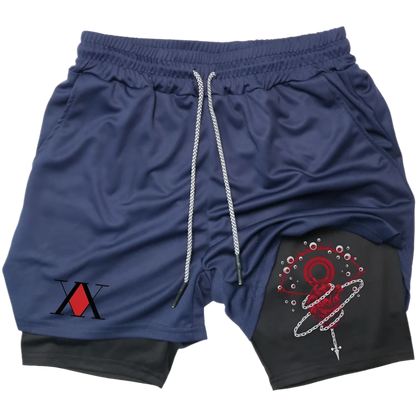 Hunter X Hunter - Kurapika Gym Shorts