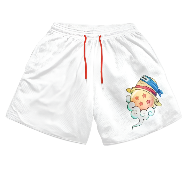 Dragon Ball, One Piece, Naruto - Shorts