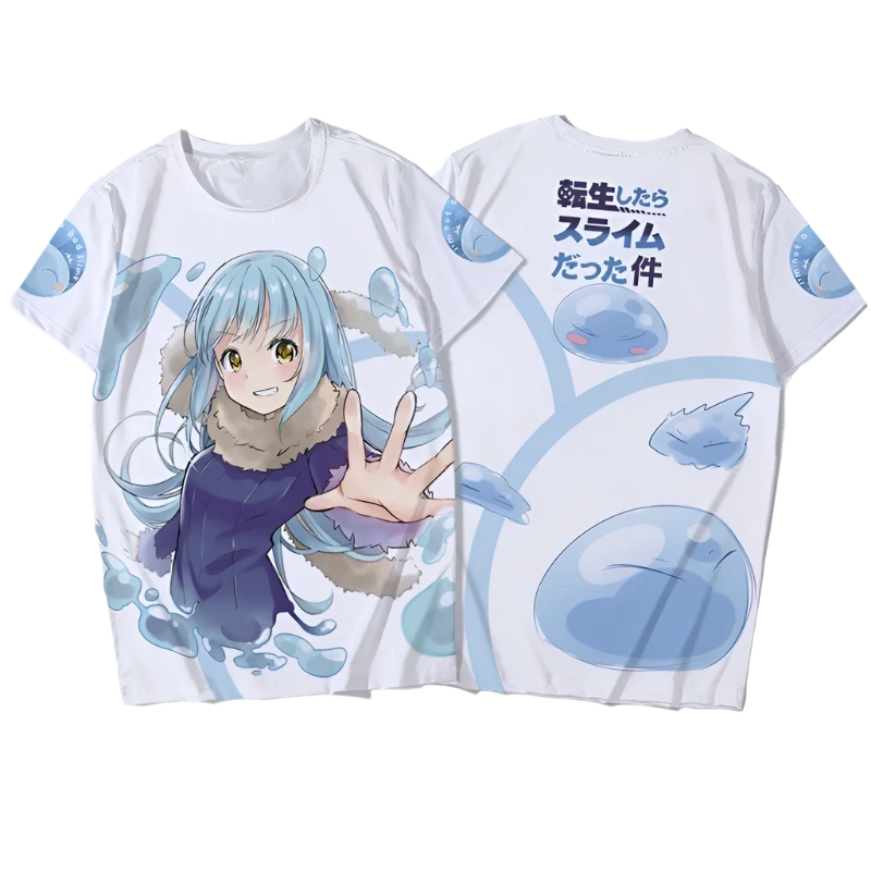 That Time I Got Reincarnated as a Slime - Rimuru T-Shirt