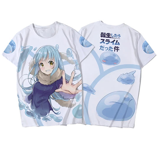 That Time I Got Reincarnated as a Slime - Rimuru T-Shirt