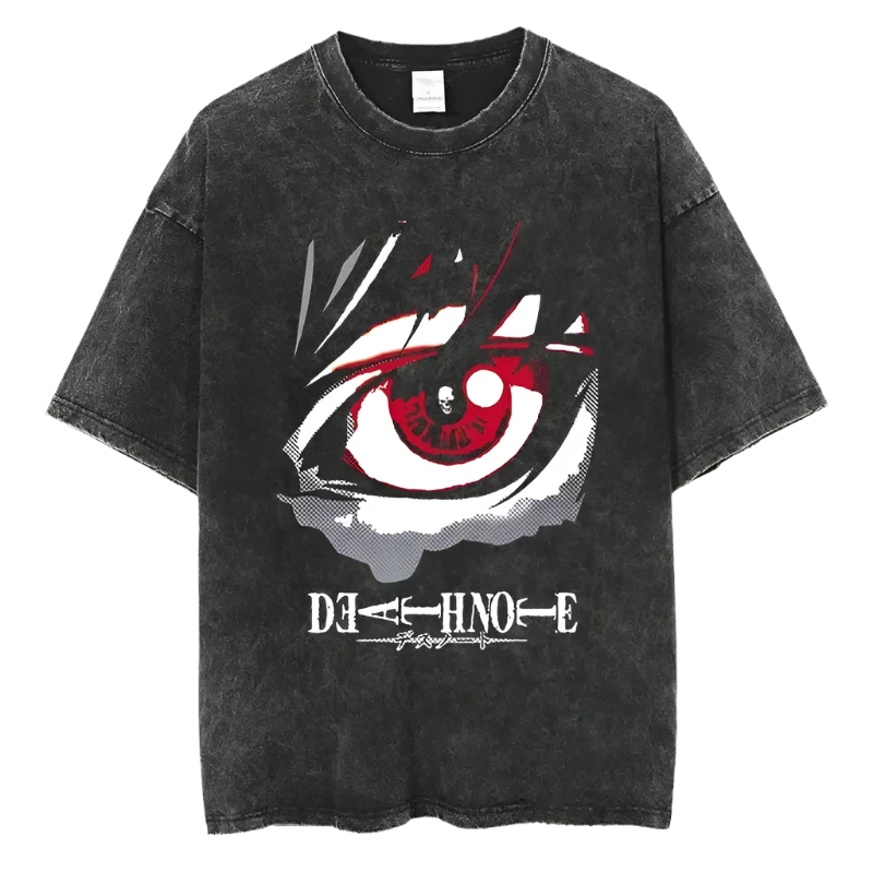 Death Note - Kira Vintage Oversized T-shirt