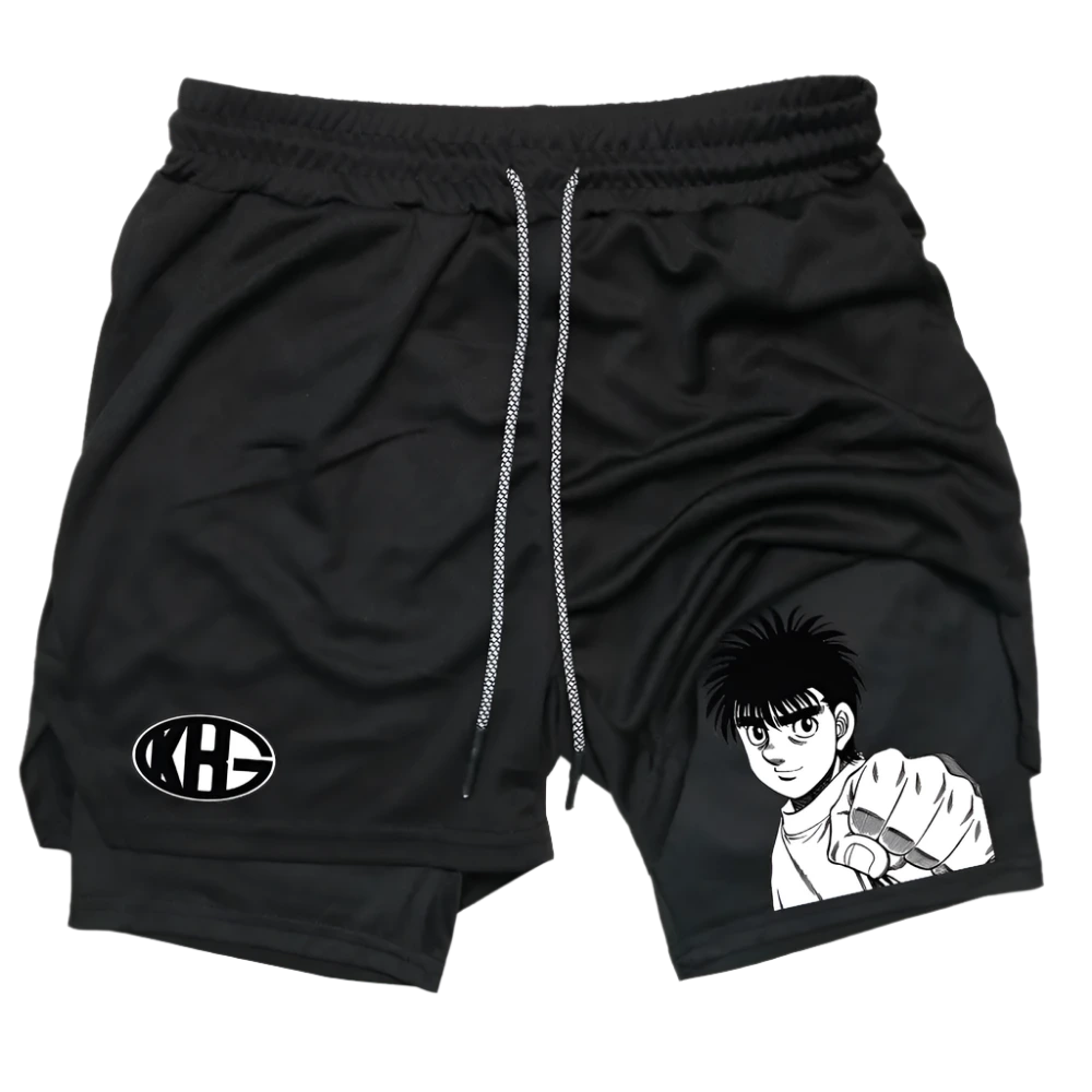 Hajime no Ippo - Ippo 'Fist Bump' Gym Shorts