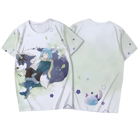 That Time I Got Reincarnated as a Slime - Rimuru and Ranga T-Shirt