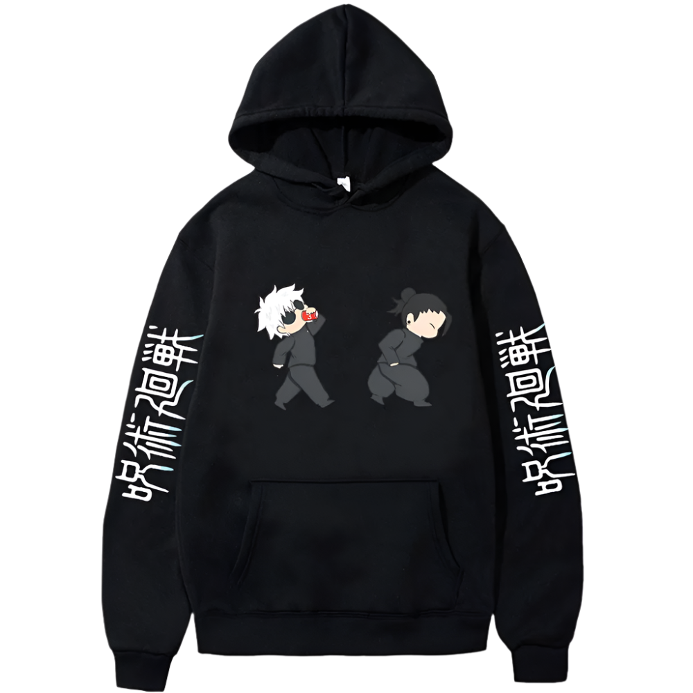 Jujutsu Kaisen chibi gojo geto hoodie