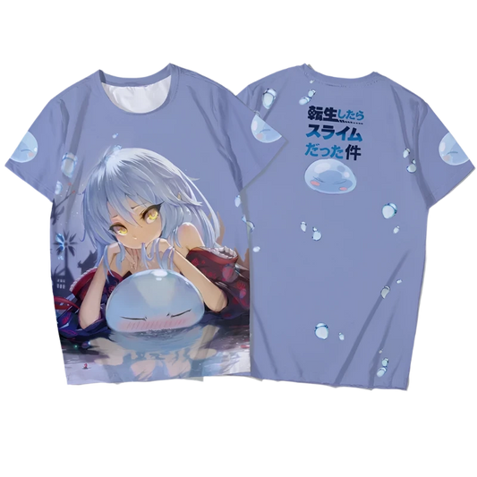 That Time I Got Reincarnated as a Slime - Rimuru T-Shirt