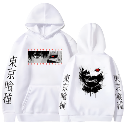 Tokyo Ghoul Kaneki Hoodie