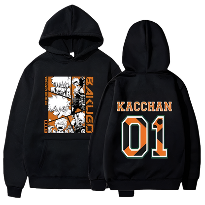 MHA Bakugou Katsuki Hoodie