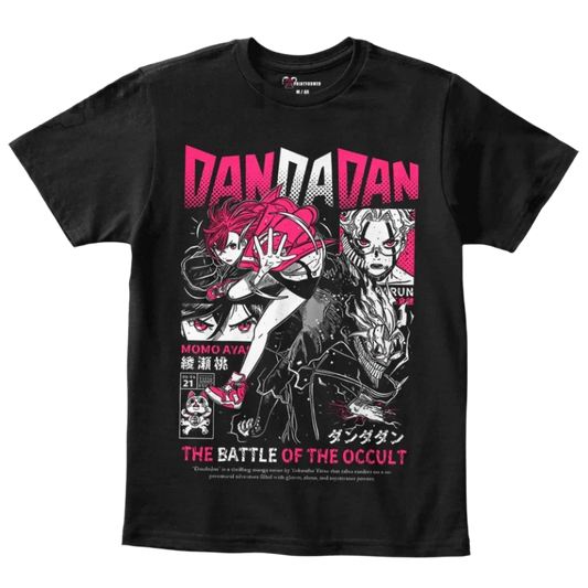 Dandadan Okarun + Momo Ayase T-Shirt