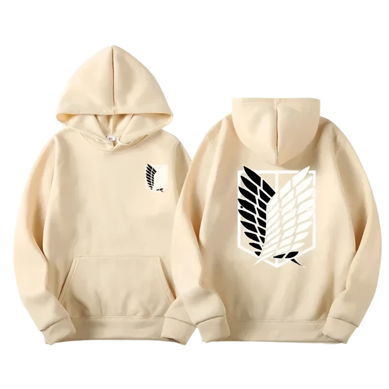 Attack on Titan Anime Hoodie Pullover