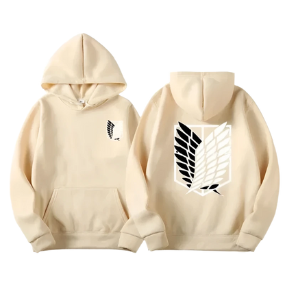 Attack on Titan Anime Hoodie Pullover