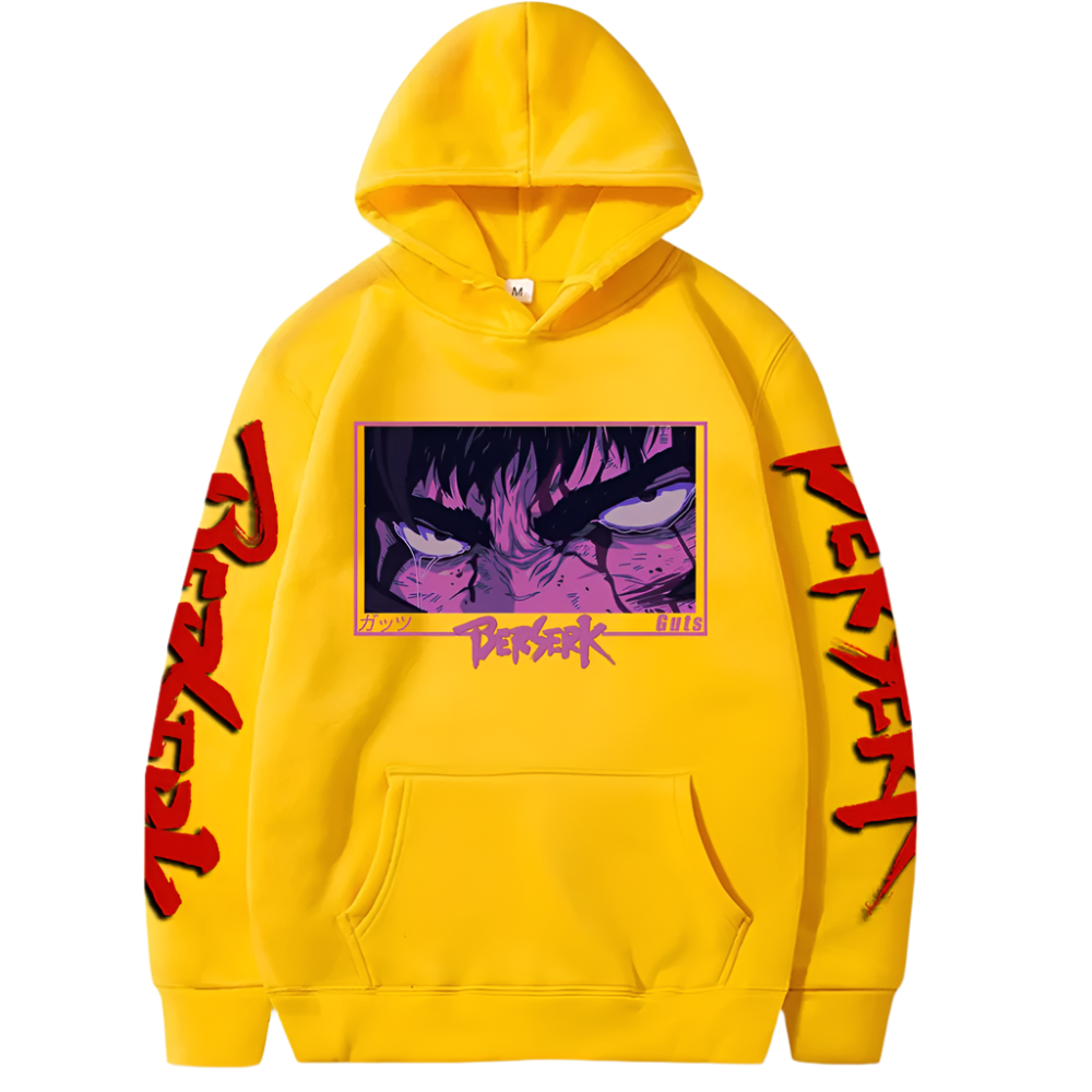 Berserk Hoodie Guts Eyes