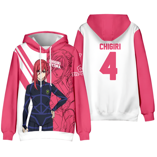 Blue lock Chigiri Hoodie