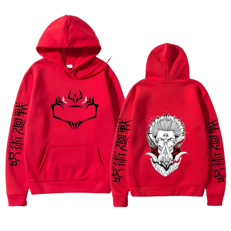 Jujutsu Kaisen Sukuna Hoodie