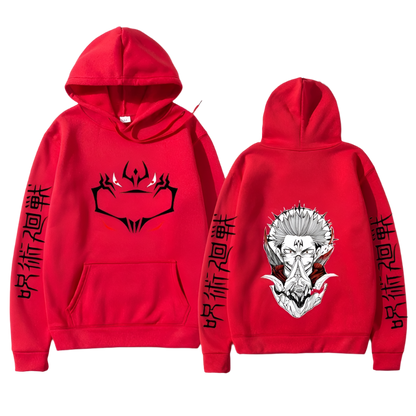 Jujutsu Kaisen Sukuna Hoodie