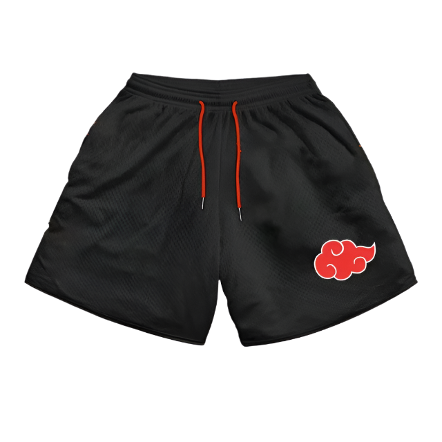 Naruto - Akatsuki Cloud Shorts