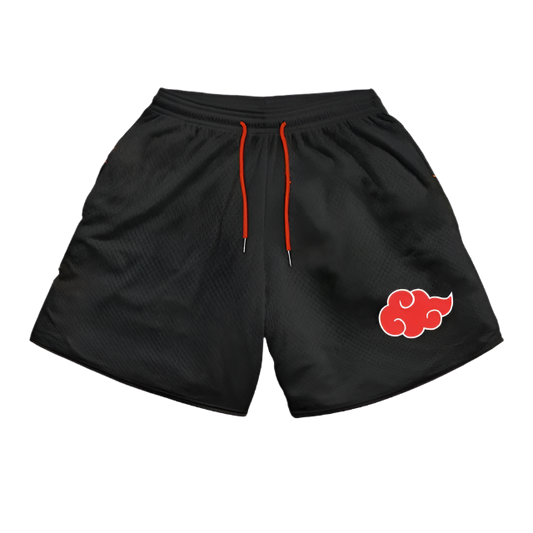 Naruto - Akatsuki Cloud Shorts