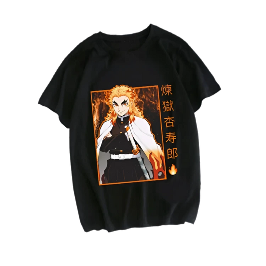 Demon Slayer Kyojuro Rengoku T-Shirt